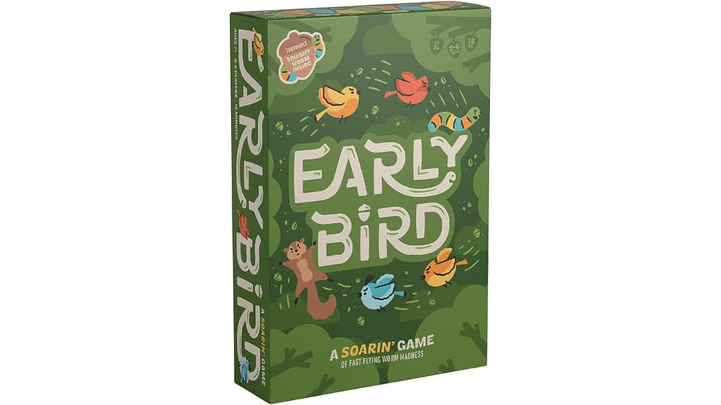 Vezmi to útrem zábavy s novou kartovou hrou Early Bird od Hootenanny Games