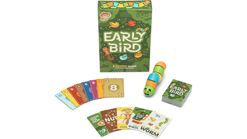 Vezmi to útrem zábavy s novou kartovou hrou Early Bird od Hootenanny Games
