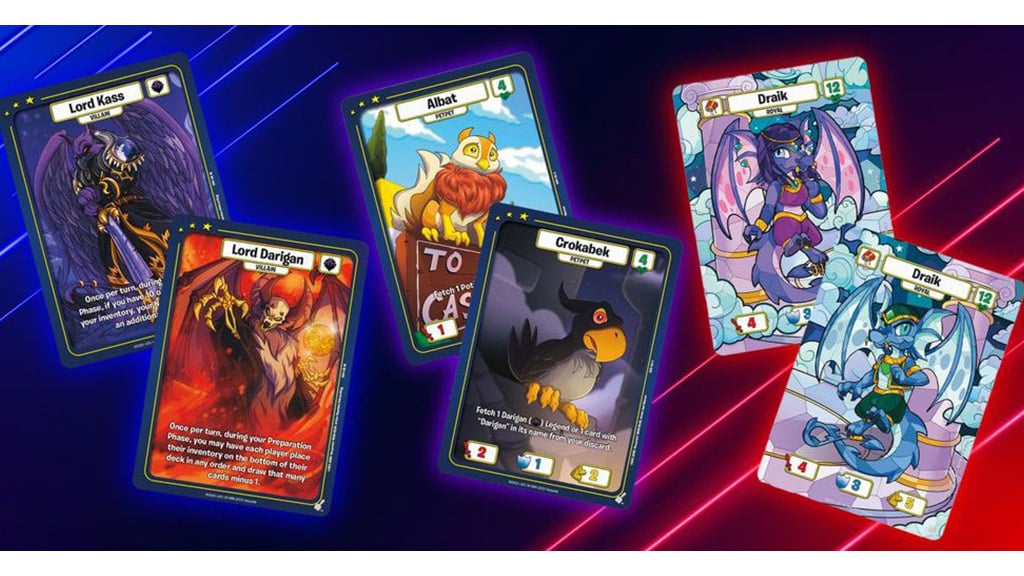 S Neopets nahlédnete do středověku v nejnovějším rozšíření sběratelské karetní hry