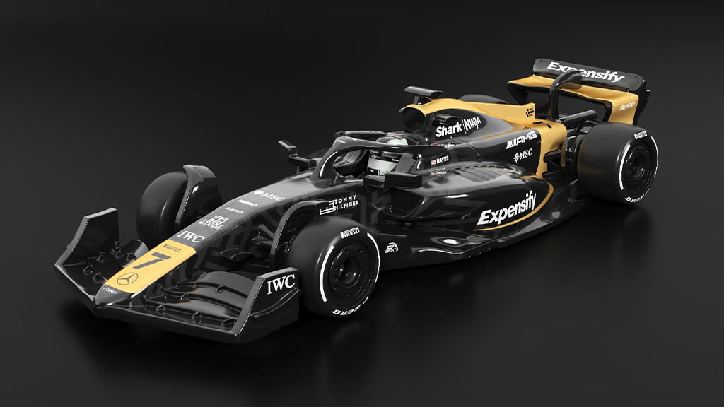 Děti mohou závodit doma s autíčkem Hot Wheels z filmu F1