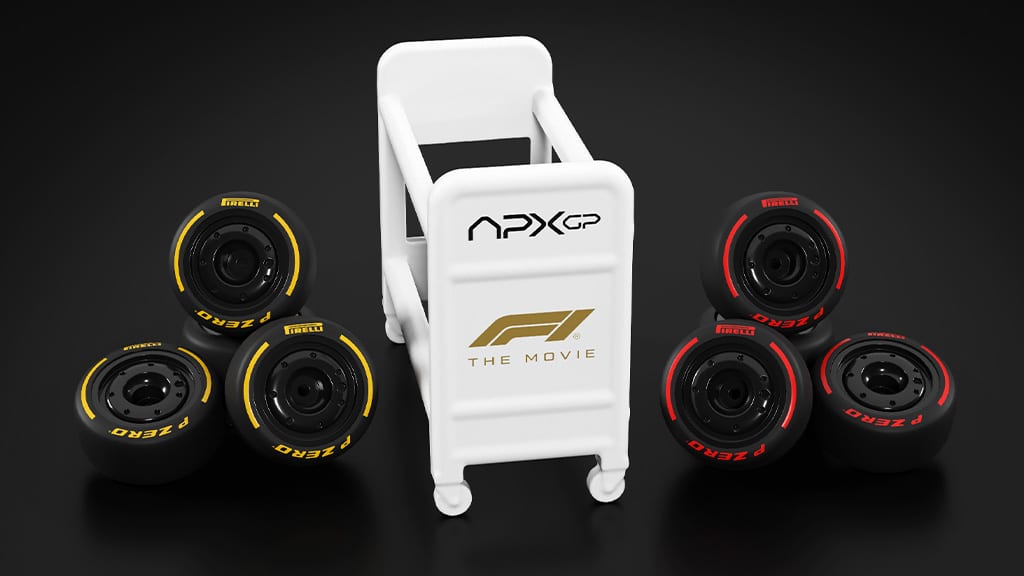 Děti mohou závodit doma s autíčkem Hot Wheels z filmu F1