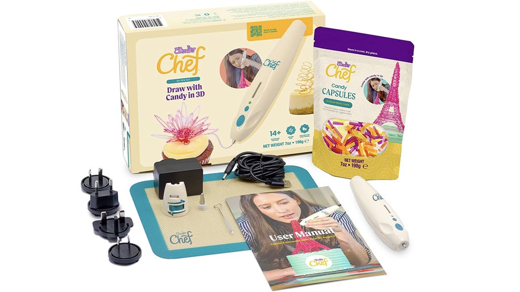 3Doodler Chef 3D pero sada