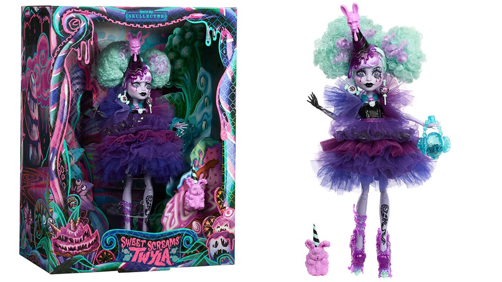 Mattel sdílí nostalgické hračky na SDCC