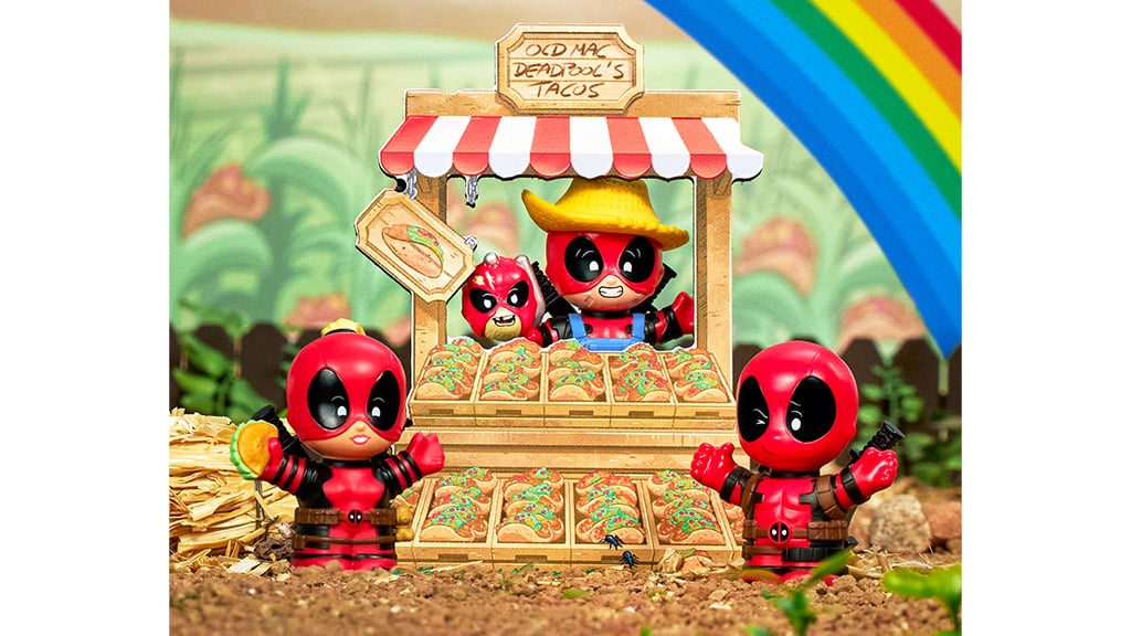 Mattel sdílí nostalgické hračky na SDCC