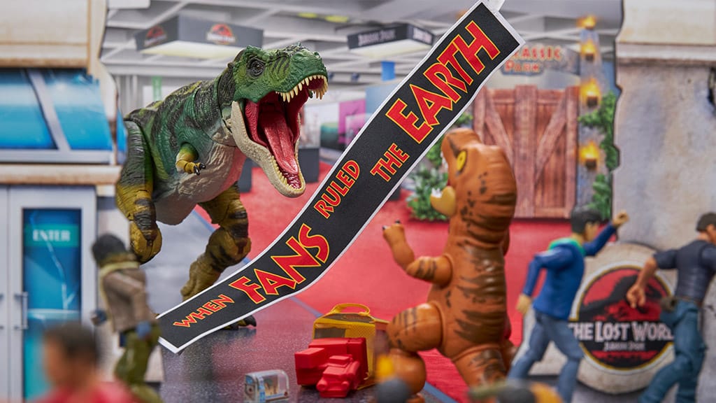 Mattel sdílí nostalgické hračky na SDCC