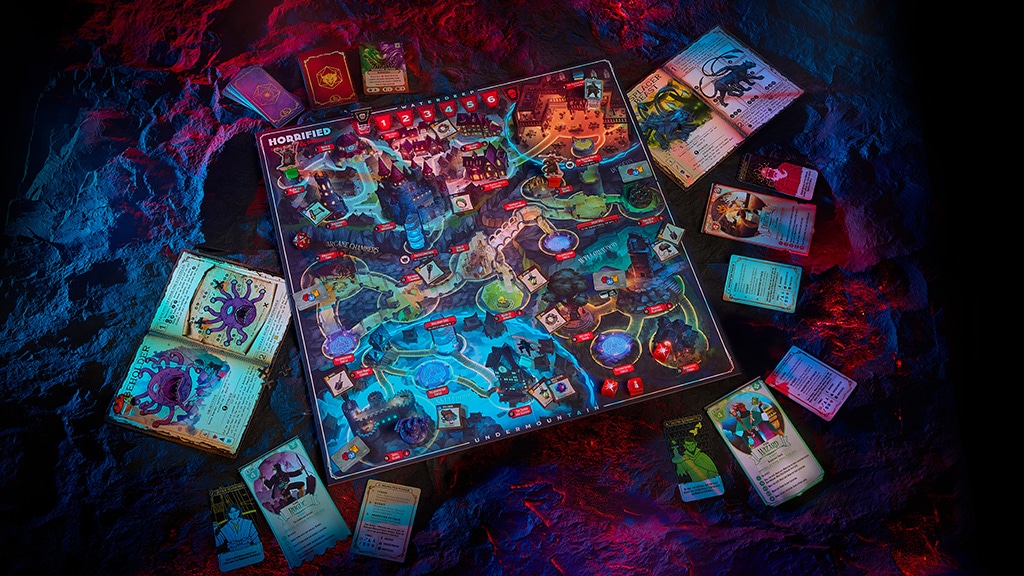 Děti mohou být hrdiny v této hře Horrified: Dungeons & Dragons