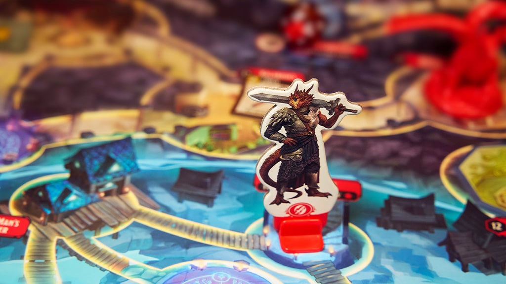 Děti mohou být hrdiny v této hře Horrified: Dungeons & Dragons