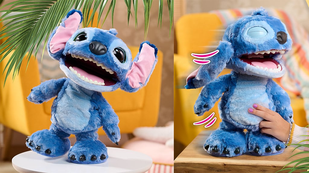 Oslavte den 626 s hračkami mimozemšťana Stitch!