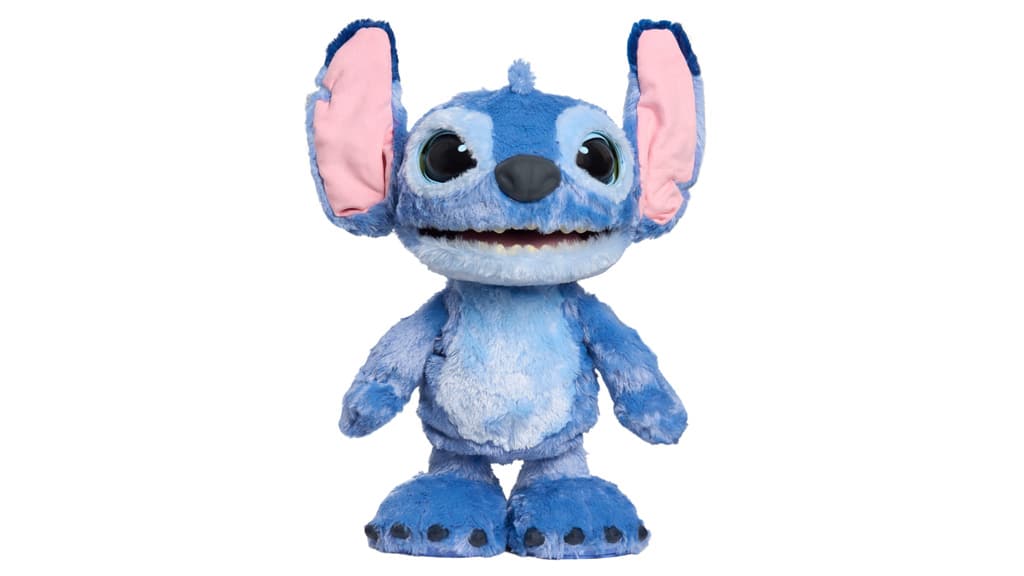 Nová interaktivní plyšová hračka Stitch od Just Play slibuje mimozemské dobrodružství