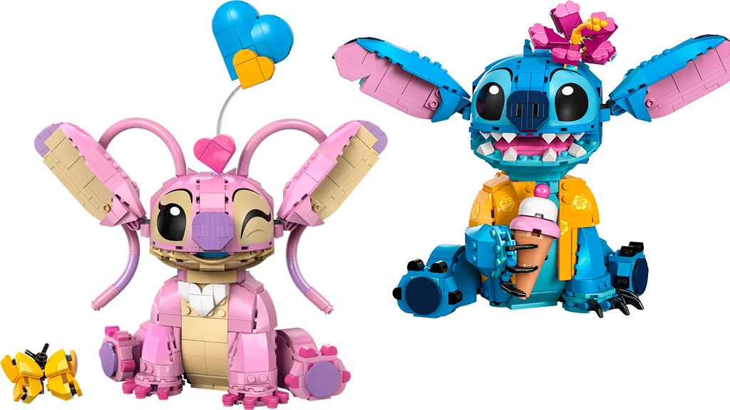 Oslavte den 626 s hračkami mimozemšťana Stitch!