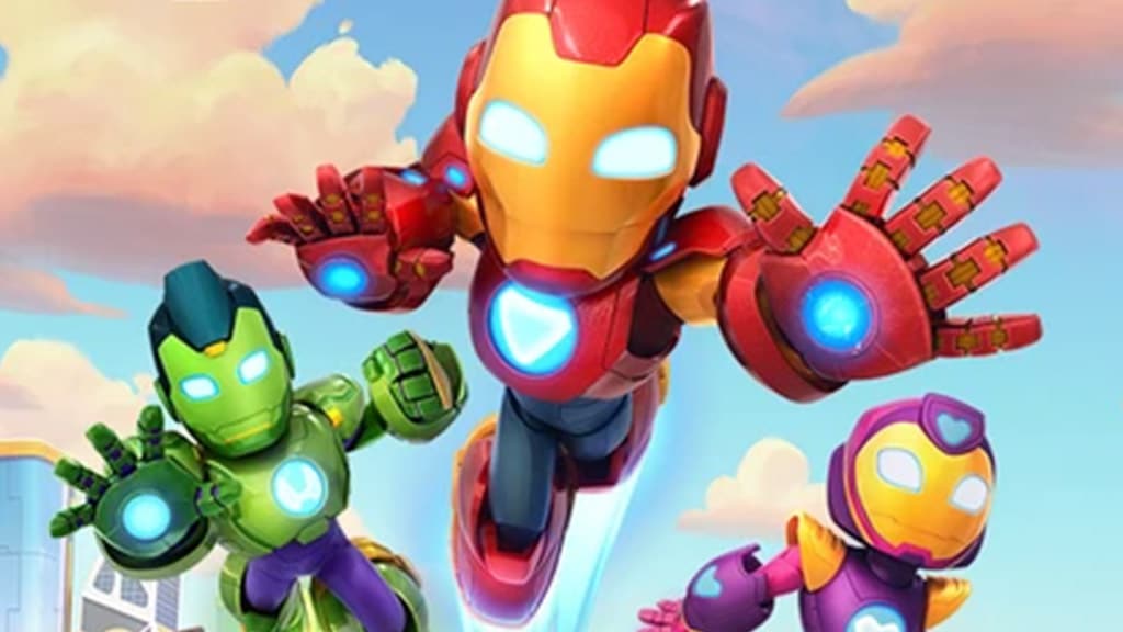 Iron Man vtrhne na Disney Jr. s novým animovaným seriálem