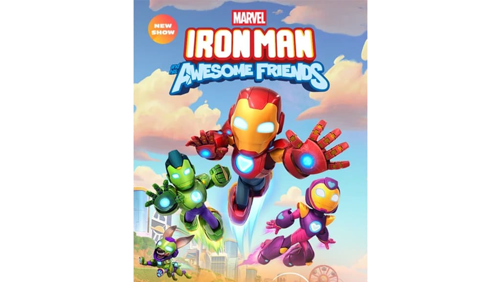 Iron Man vtrhne na Disney Jr. s novým animovaným seriálem