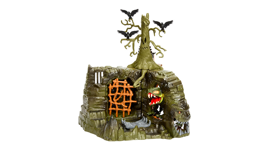 Rodiny mohou navštívit Etheriu se sadou MOTU Fright Zone