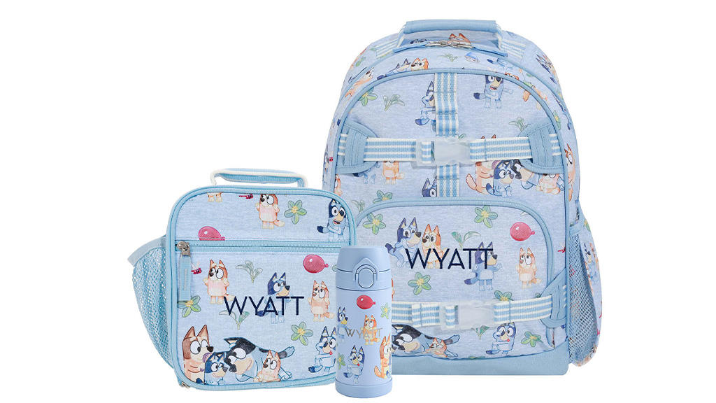 U Pottery Barn Kids se připravuje nová kolekce Bluey