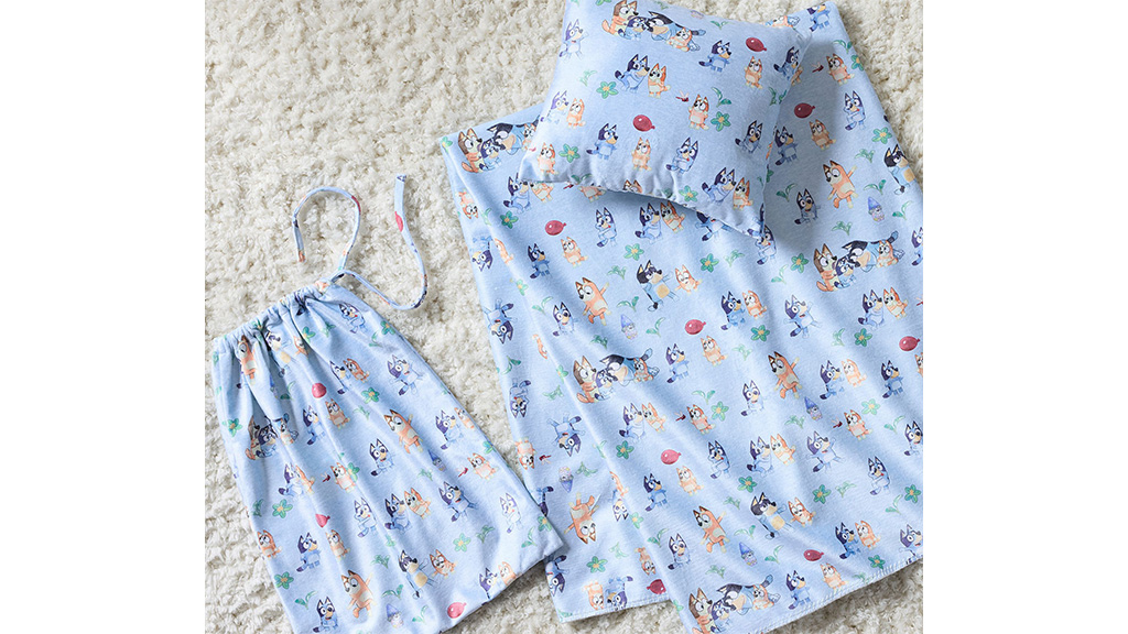 U Pottery Barn Kids se připravuje nová kolekce Bluey
