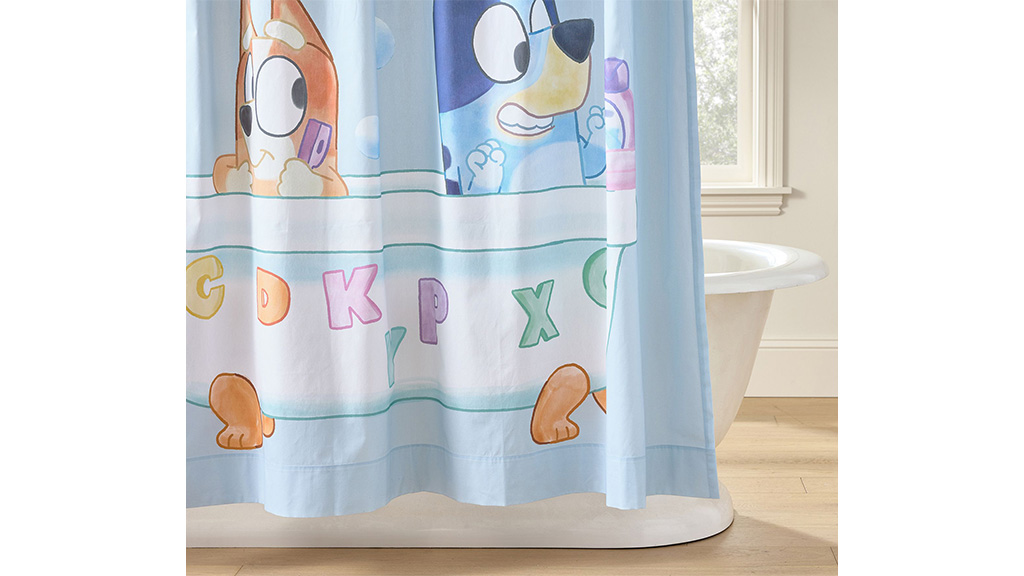 U Pottery Barn Kids se připravuje nová kolekce Bluey