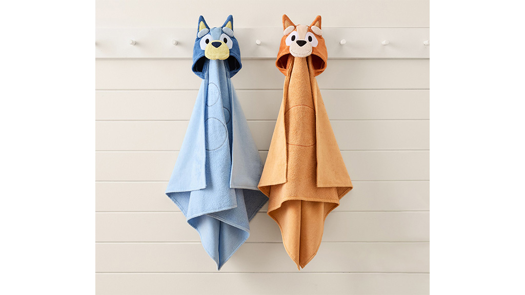 U Pottery Barn Kids se připravuje nová kolekce Bluey