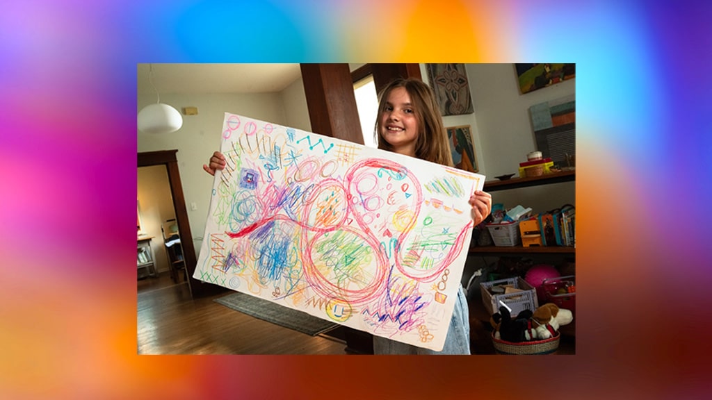 Crayola zve rodiny, aby se připojily ke kampani Kreativní barevné činy