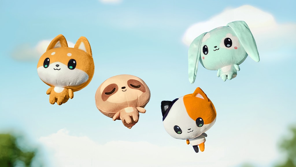 Figurky TeeTurtle Cloudhead jsou připravené k obejmutí