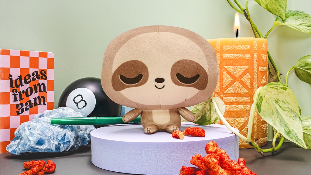 Figurky TeeTurtle Cloudhead jsou připravené k obejmutí