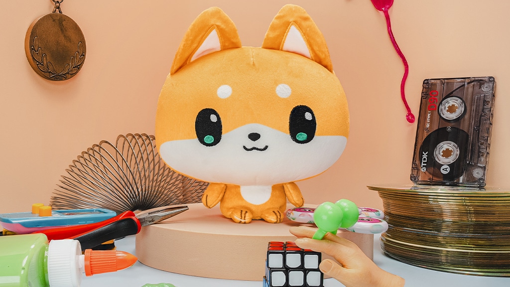 Figurky TeeTurtle Cloudhead jsou připravené k obejmutí