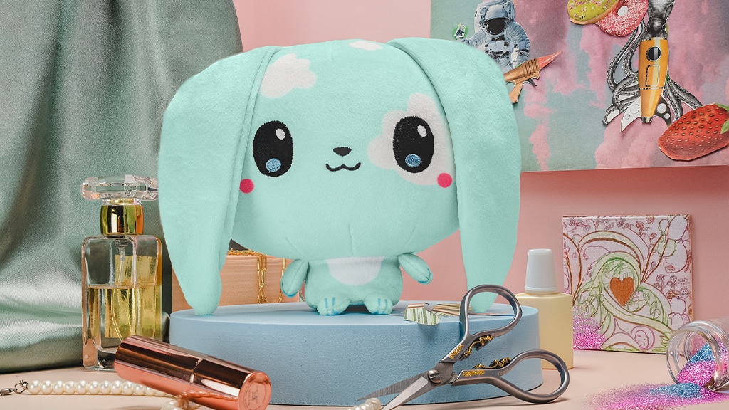 Figurky TeeTurtle Cloudhead jsou připravené k obejmutí