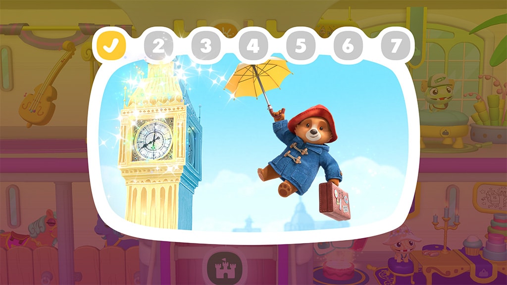 Paddington vyráží na letní dovolenou v aplikaci Crayola Create and Play+
