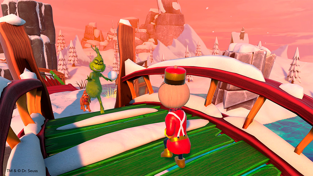 Hráči se mohou vrátit do Whoville s novým vydáním Grinch: Vánoční dobrodružství.