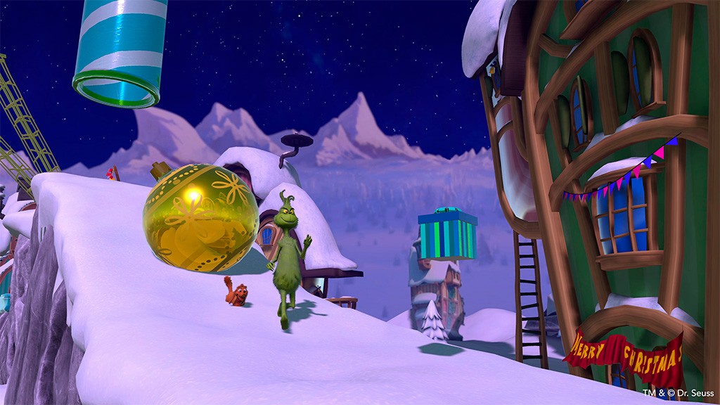 Hráči se mohou vrátit do Whoville s novým vydáním Grinch: Vánoční dobrodružství.