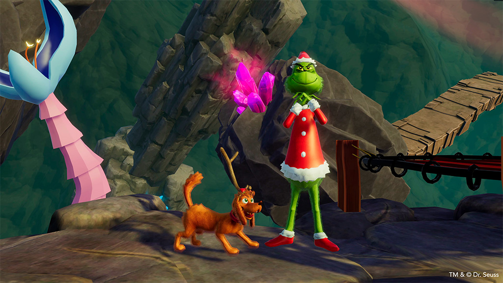 Hráči se mohou vrátit do Whoville s novým vydáním Grinch: Vánoční dobrodružství.