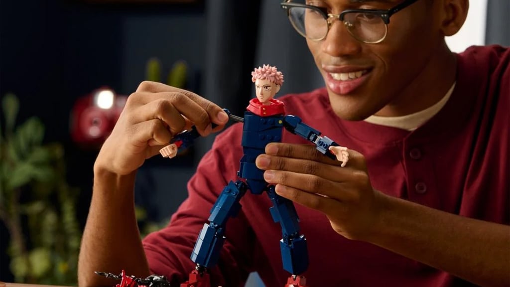 Jazwares BLDR Jujutsu Kaisen Yuji Itadori stavebnice