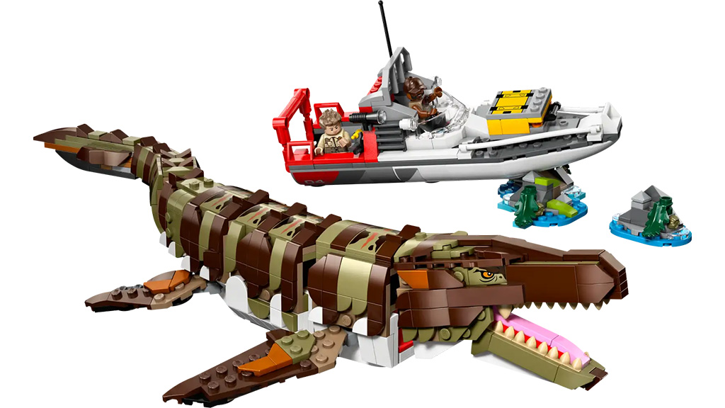 Úžasné hračky z filmu Jurassic World: Dominion