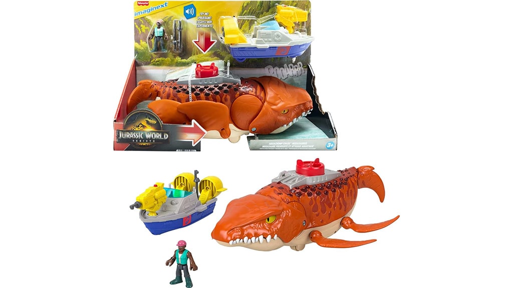 Úžasné hračky z filmu Jurassic World: Dominion
