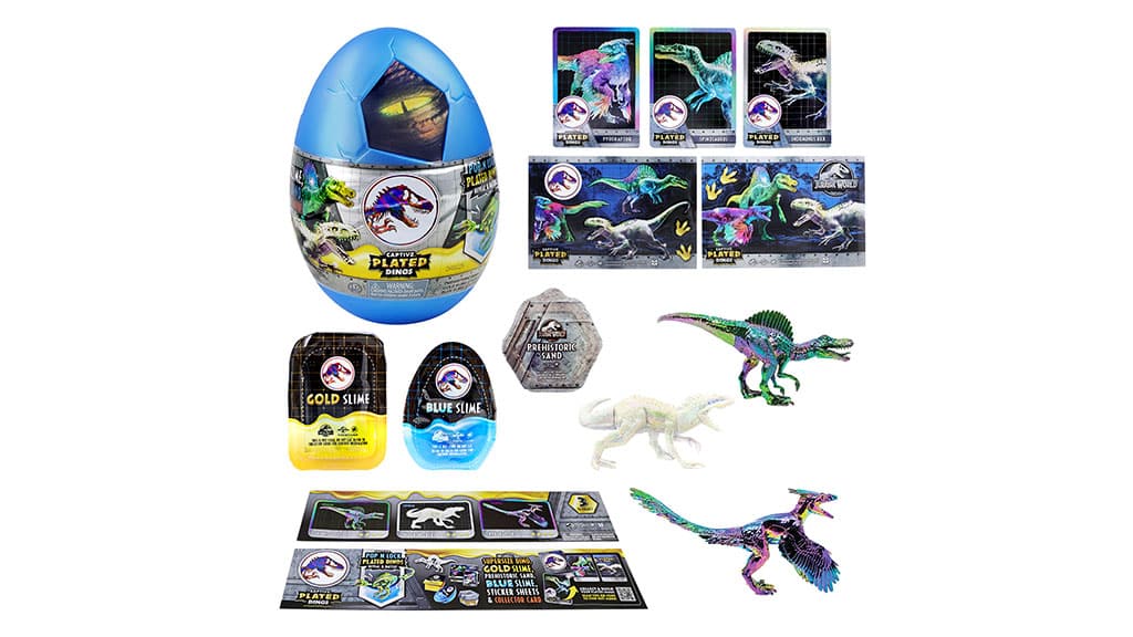 Úžasné hračky z filmu Jurassic World: Dominion