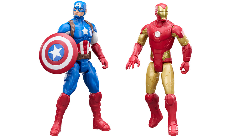 Děti mohou být hrdiny s novými figurkami Avengers od Hasbro