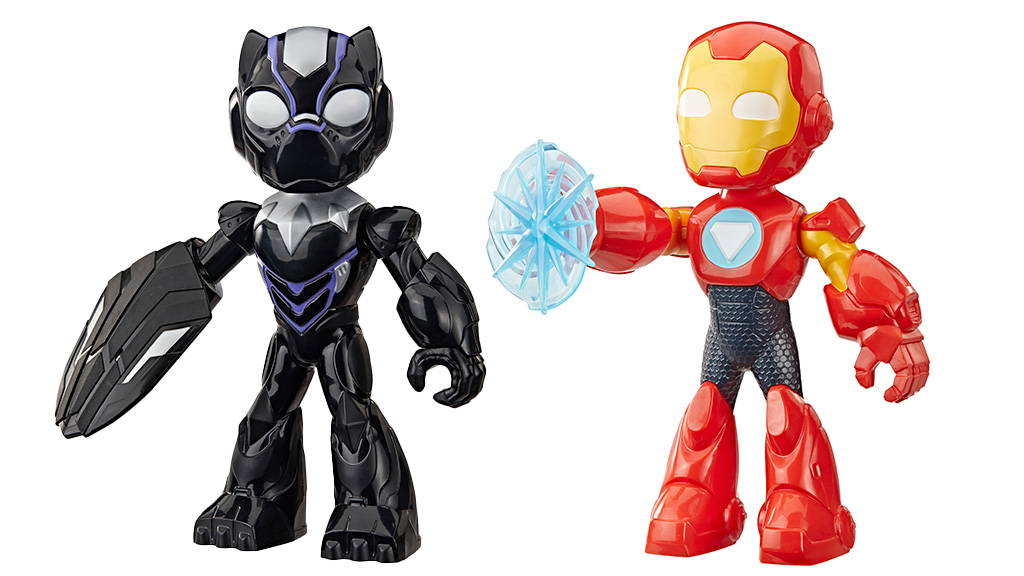 Děti mohou být hrdiny s novými figurkami Avengers od Hasbro