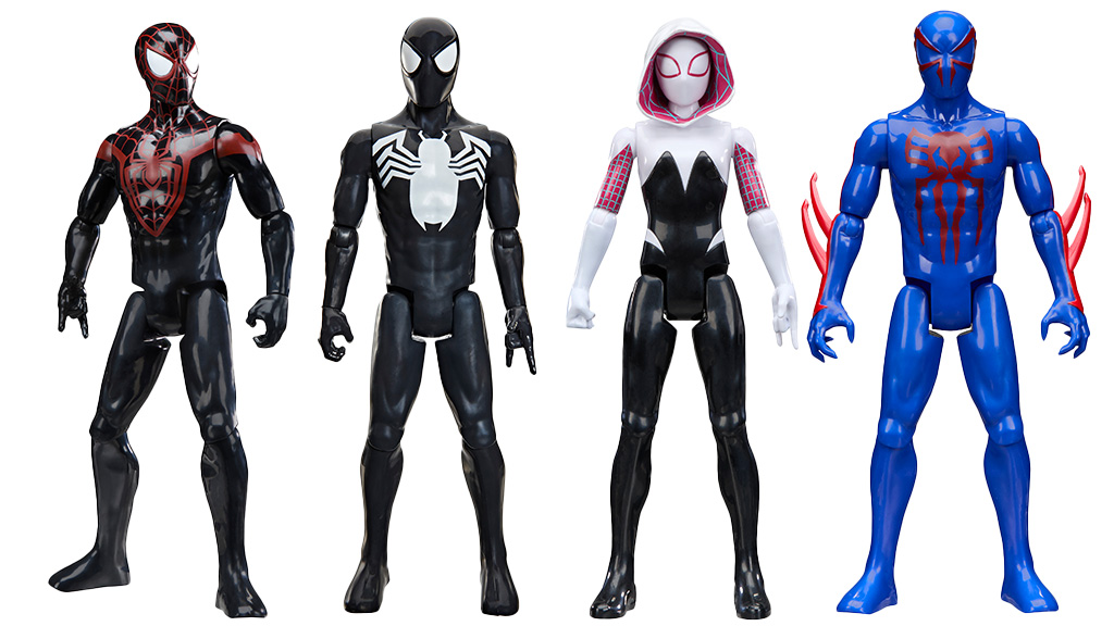 Děti mohou být hrdiny s novými figurkami Avengers od Hasbro
