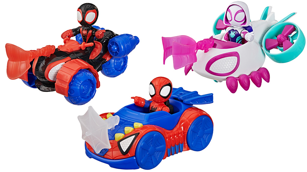 Děti mohou být hrdiny s novými figurkami Avengers od Hasbro