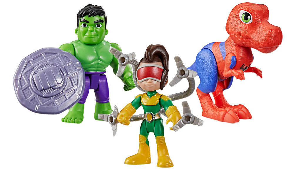 Děti mohou být hrdiny s novými figurkami Avengers od Hasbro