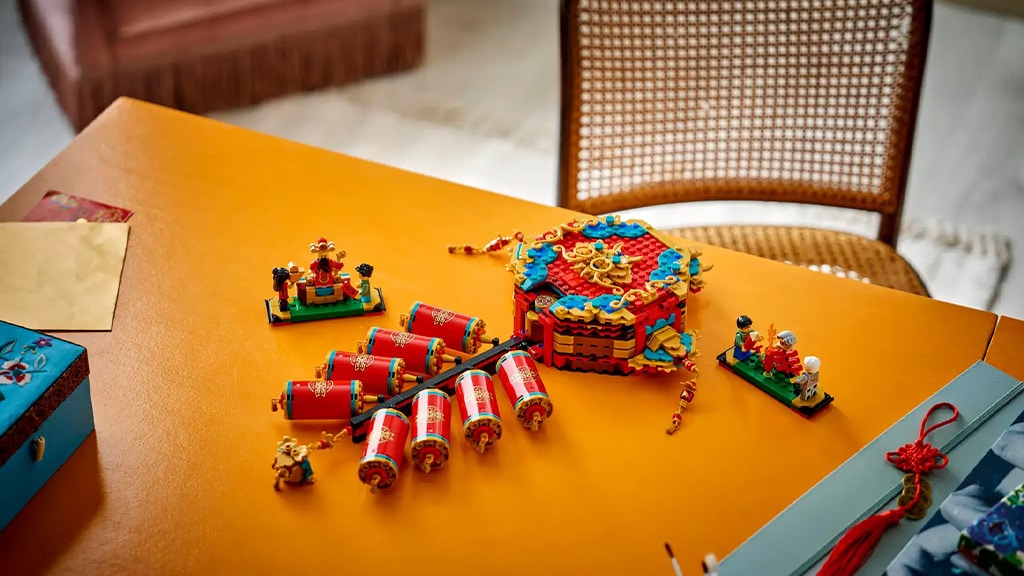 Vítejte v novém lunárním roce s novými LEGO stavebnicemi!