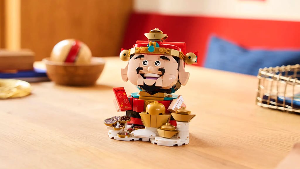 Vítejte v novém lunárním roce s novými LEGO stavebnicemi!