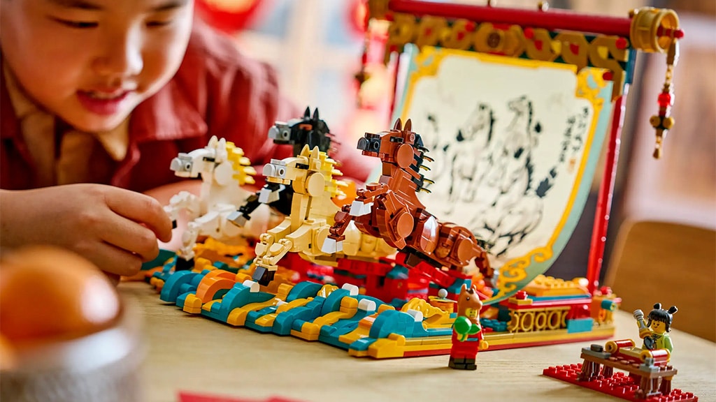 Vítejte v novém lunárním roce s novými LEGO stavebnicemi!