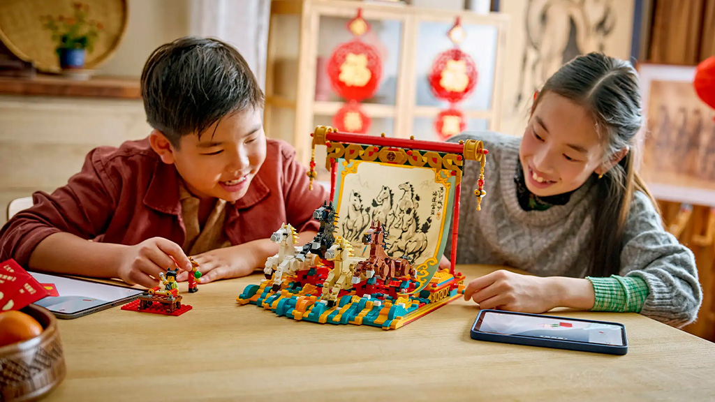 Vítejte v novém lunárním roce s novými LEGO stavebnicemi!
