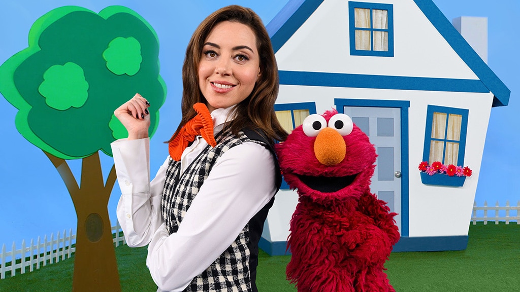 Bavte se s Aubrey Plazou a týmem Sesame Street v novém speciálním vydání