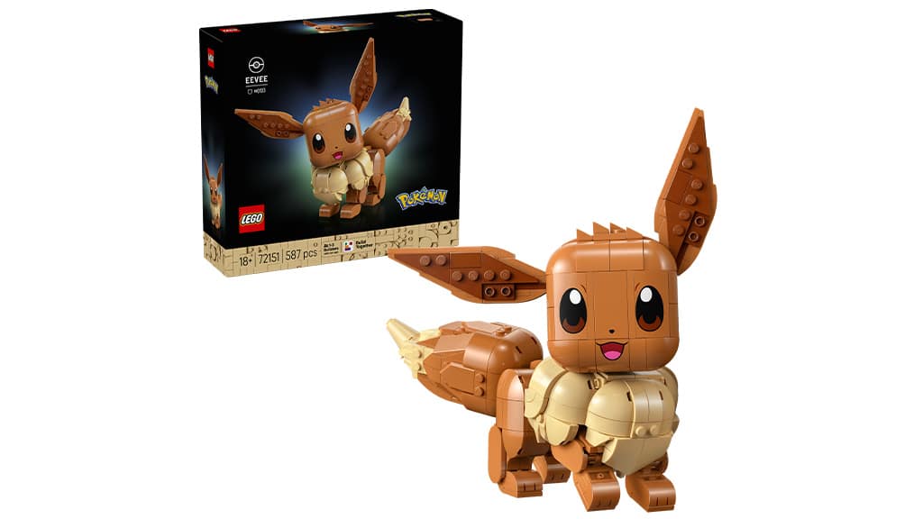 LEGO představilo nové Pokémon hry