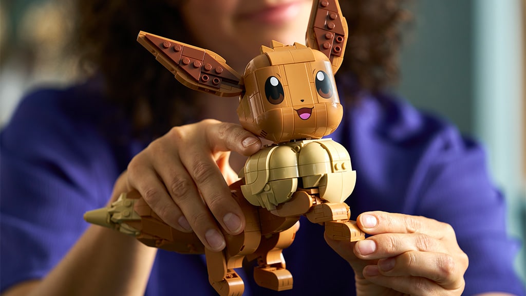 LEGO představilo nové Pokémon hry