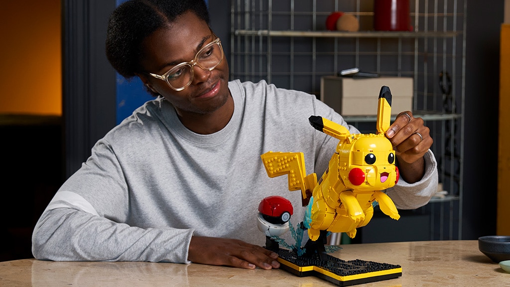 LEGO představilo nové Pokémon hry