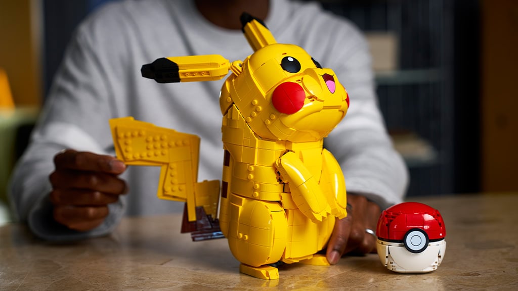 LEGO představilo nové Pokémon hry