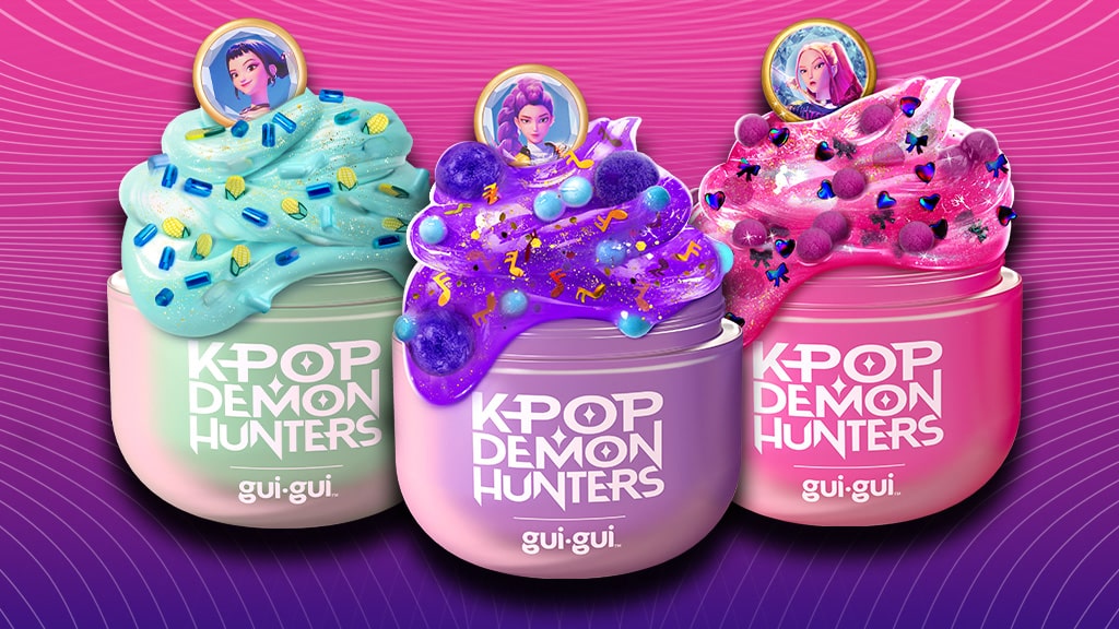 Zapečeťte Honmoon s novými K-Pop démonovými slizami