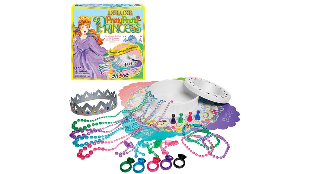 Deluxe Pretty, Pretty Princess herní set